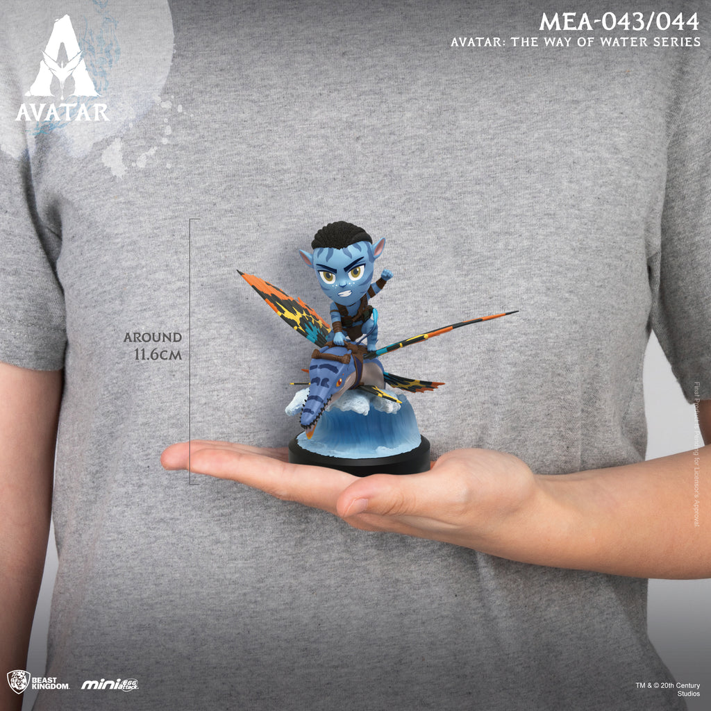 Avatar O Caminho da Água Mini Egg Attack: Neytiri & Banshee e Jake