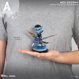 Beast Kingdom MEA-043 Disney Avatar: The Way Of Water Series Jake Sully & Skimwing Mini Egg Attack Figure