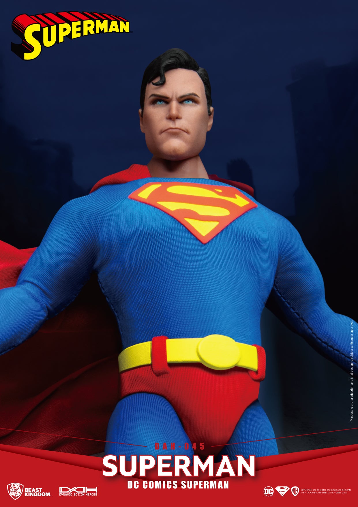 HOT TOYS 1/6 JUSTICE LEAGUE SUPERMAN - 31 CM | | Figuras de HOT TOYS 1/6 JUSTICE LEAGUE SUPERMAN - 31 CM | | Figuras de