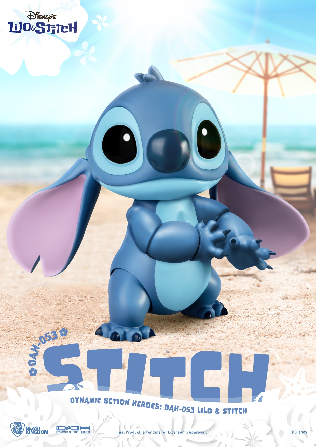 Affiche de cinéma Lilo et Stitch Disney - Disney