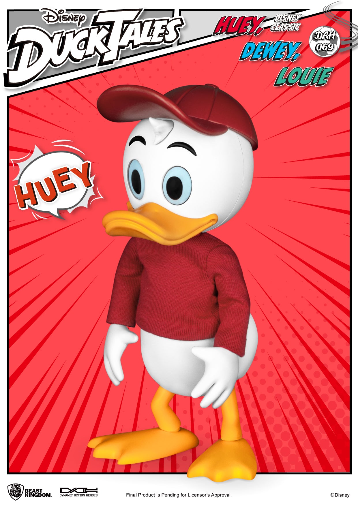 DuckTales Huey Dewey Louie Toy