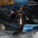 Beast Kingdom DAH-017 Disney Pirates of the Caribbean: Captain Jack Sparrow Dynamic 8ction Heroes Action Figure