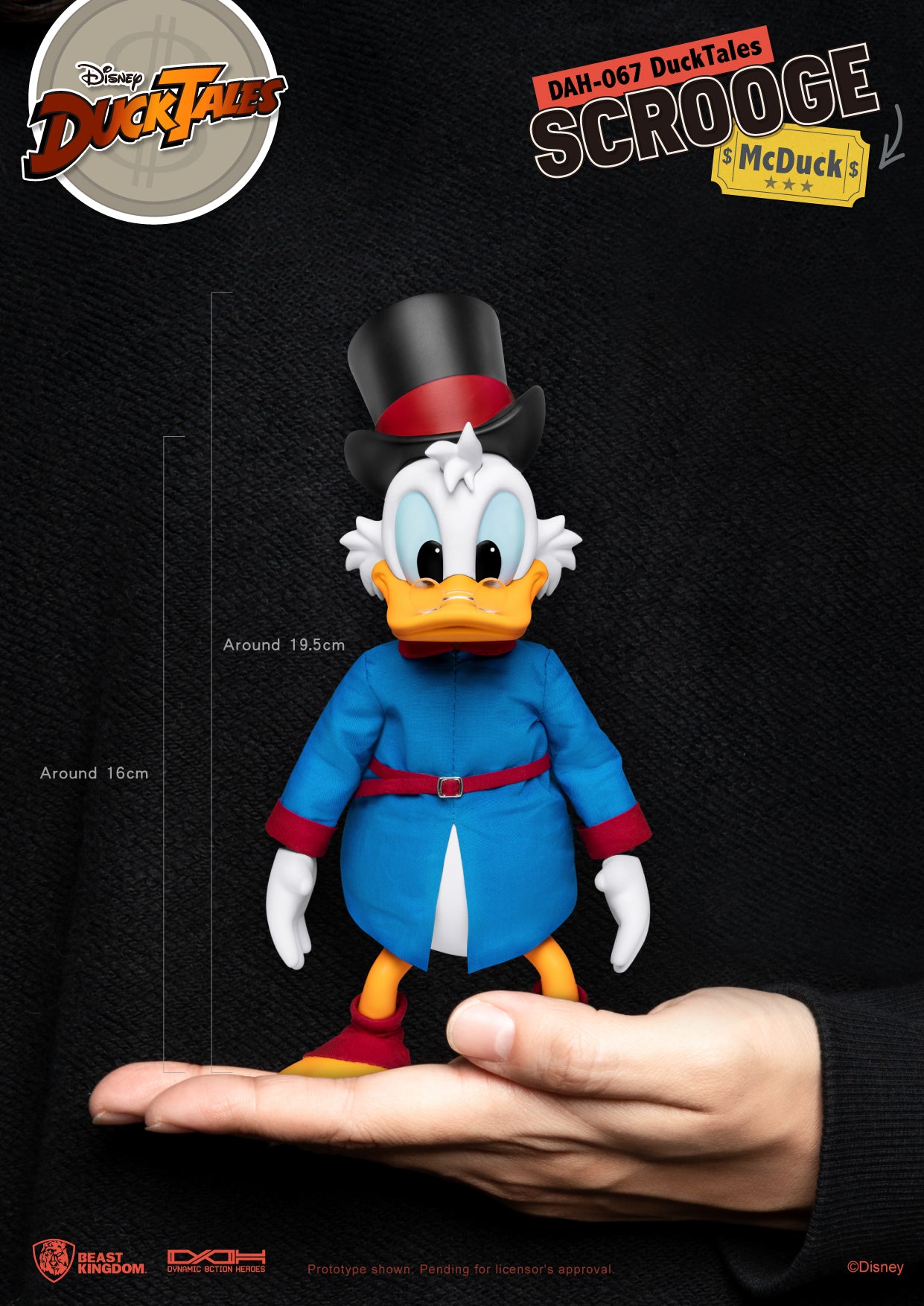 Beast Kingdom DAH-069 Disney DuckTales Huey Dewey Louie Dynamic 8ction –  Beast Kingdom SEA