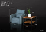 Beast Kingdom DP-001 Diorama Props: Single Sofa Set