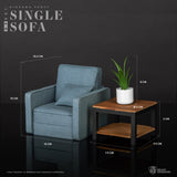 Beast Kingdom DP-001 Diorama Props: Single Sofa Set