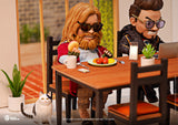 Beast Kingdom DP-003 Diorama Props: Dining Table Set