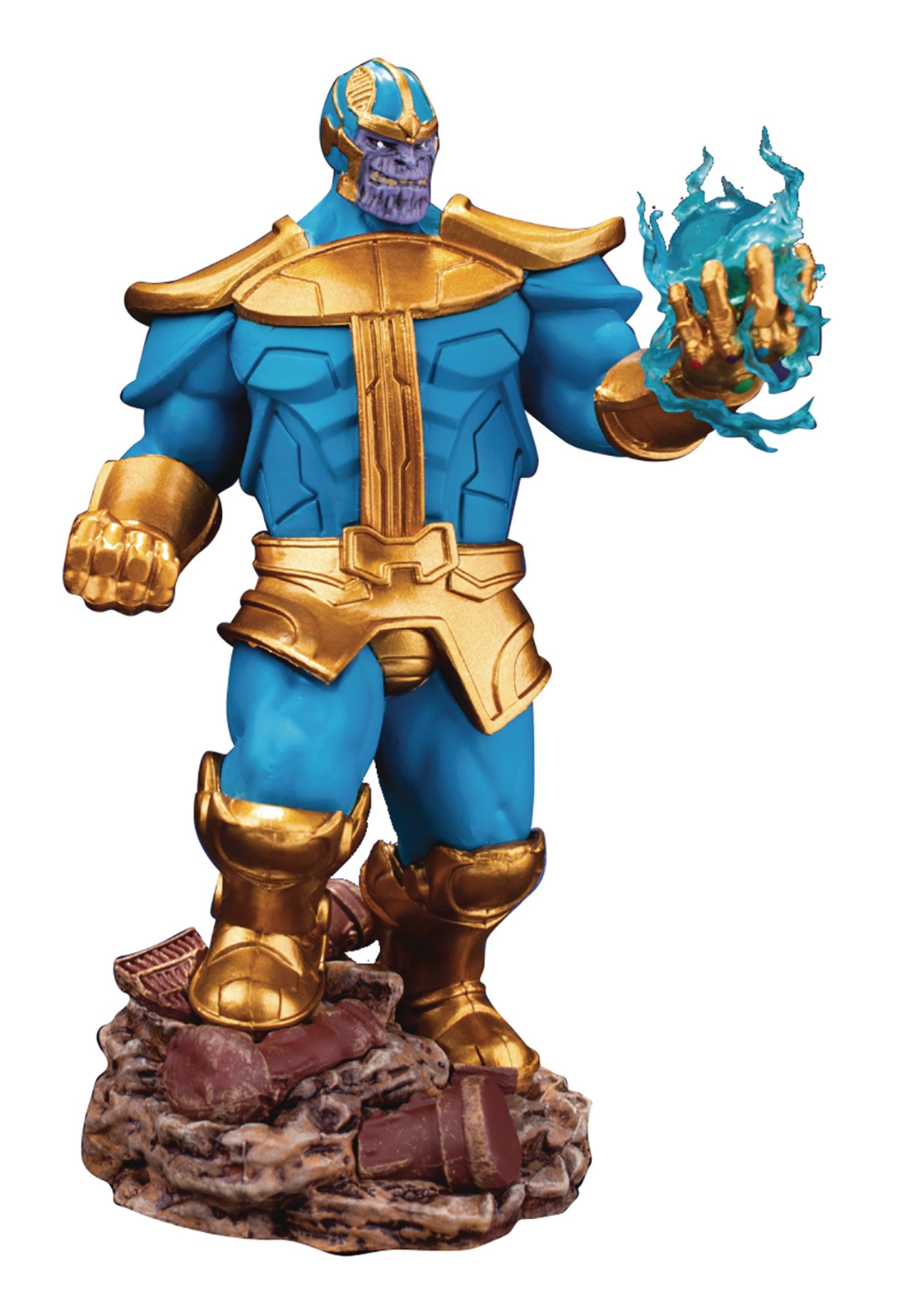 Beast Kingdom DS-014SP Marvel Comics: Thanos Comic Version Diorama Stage D-Stage Figure Statue