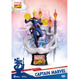 Beast Kingdom DS-019 Marvel Comics: Captain Marvel Comic Version Diorama Stage D-Stage Figure Statue
