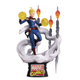 Beast Kingdom DS-019 Marvel Comics: Captain Marvel Comic Version Diorama Stage D-Stage Figure Statue