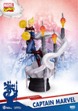 Beast Kingdom DS-019 Marvel Comics: Captain Marvel Comic Version Diorama Stage D-Stage Figure Statue