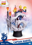 Beast Kingdom DS-019 Marvel Comics: Captain Marvel Comic Version Diorama Stage D-Stage Figure Statue