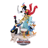 Beast Kingdom DS-047 Disney Mickey Mouse The Band Concert Diorama Stage D-Stage Figure Statue