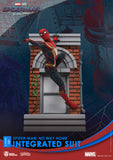 Beast Kingdom DS-101 Marvel Spider-Man: No Way Home Integrated Suit Diorama Stage D-Stage Figure Statue