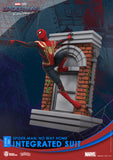 Beast Kingdom DS-101 Marvel Spider-Man: No Way Home Integrated Suit Diorama Stage D-Stage Figure Statue
