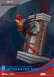 Beast Kingdom DS-101 Marvel Spider-Man: No Way Home Integrated Suit Diorama Stage D-Stage Figure Statue