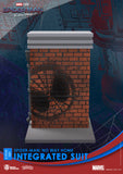 Beast Kingdom DS-101 Marvel Spider-Man: No Way Home Integrated Suit Diorama Stage D-Stage Figure Statue