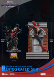 Beast Kingdom DS-101 Marvel Spider-Man: No Way Home Integrated Suit Diorama Stage D-Stage Figure Statue