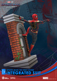 Beast Kingdom DS-101 Marvel Spider-Man: No Way Home Integrated Suit Diorama Stage D-Stage Figure Statue