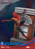 Beast Kingdom DS-101 Marvel Spider-Man: No Way Home Integrated Suit Diorama Stage D-Stage Figure Statue