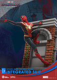 Beast Kingdom DS-101 Marvel Spider-Man: No Way Home Integrated Suit Diorama Stage D-Stage Figure Statue