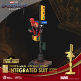 Beast Kingdom DS-101SP Marvel Spider-Man: No Way Home-Integrated Suit Special Edition Diorama Stage D-Stage Figure Statue