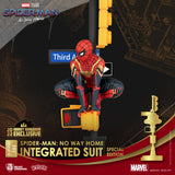 Beast Kingdom DS-101SP Marvel Spider-Man: No Way Home-Integrated Suit Special Edition Diorama Stage D-Stage Figure Statue