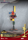 Beast Kingdom DS-101SP Marvel Spider-Man: No Way Home-Integrated Suit Special Edition Diorama Stage D-Stage Figure Statue