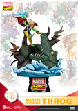 Beast Kingdom DS-107 Marvel Comics: Throg Diorama Stage D-Stage Figure Statue