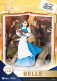 Beast Kingdom DS-116 Disney Story Book Series: Belle Diorama Stage D-Stage Figure Statue