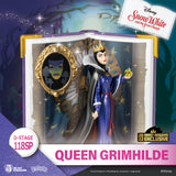 Beast Kingdom DS-117&118SP Disney Story Book Series-Snow White & Grimhilde Special Edition Set Diorama Stage D-Stage Figure Statue