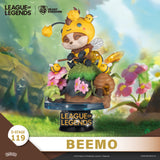 Beast Kingdom DS-119 League of Legends-Beemo & BZZZiggs Set Diorama Stage D-Stage Figure Statue