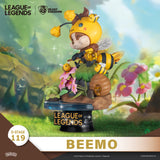 Beast Kingdom DS-119 League of Legends-Beemo & BZZZiggs Set Diorama Stage D-Stage Figure Statue
