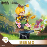 Beast Kingdom DS-119 League of Legends-Beemo & BZZZiggs Set Diorama Stage D-Stage Figure Statue