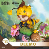 Beast Kingdom DS-119 League of Legends-Beemo & BZZZiggs Set Diorama Stage D-Stage Figure Statue