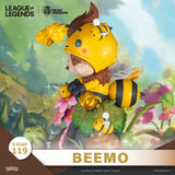 Beast Kingdom DS-119 League of Legends-Beemo & BZZZiggs Set Diorama Stage D-Stage Figure Statue