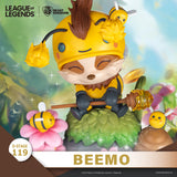 Beast Kingdom DS-119 League of Legends-Beemo & BZZZiggs Set Diorama Stage D-Stage Figure Statue