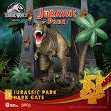 Beast Kingdom DS-088 Jurassic Park Gate Diorama Stage