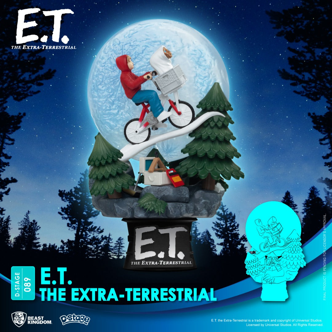 Beast Kingdom DS-089 E.T. the Extra-Terrestrial Diorama Stage