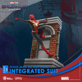 Beast Kingdom DS-101 Marvel Spider-Man: No Way Home Integrated Suit Diorama Stage D-Stage Figure Statue