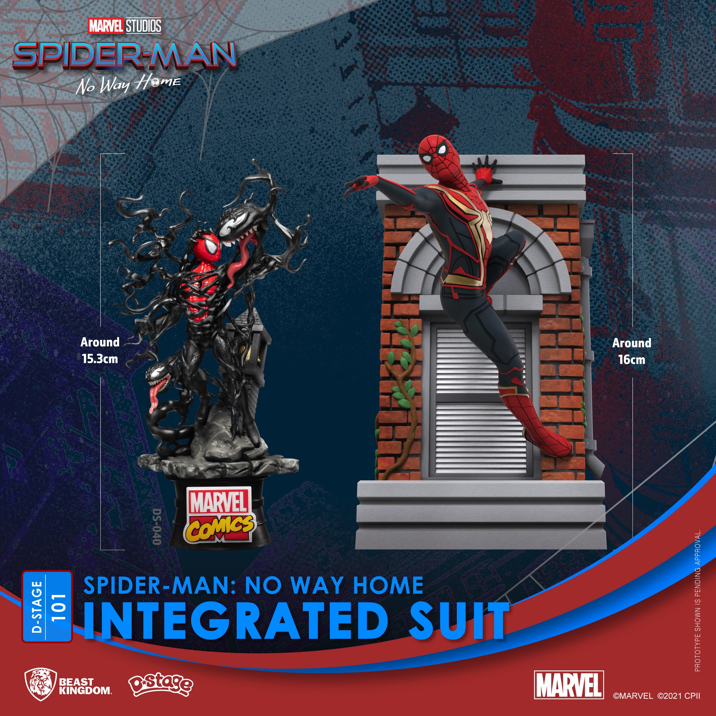 Beast Kingdom DS-101 Marvel Spider-Man: No Way Home Integrated Suit Di –  Beast Kingdom SEA