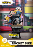 Beast Kingdom DS-111 Minions 2 - Rocket Bike Diorama Stage D-Stage Figure Statue