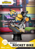 Beast Kingdom DS-111 Minions 2 - Rocket Bike Diorama Stage D-Stage Figure Statue