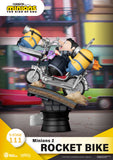 Beast Kingdom DS-111 Minions 2 - Rocket Bike Diorama Stage D-Stage Figure Statue