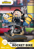 Beast Kingdom DS-111 Minions 2 - Rocket Bike Diorama Stage D-Stage Figure Statue