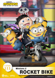 Beast Kingdom DS-111 Minions 2 - Rocket Bike Diorama Stage D-Stage Figure Statue