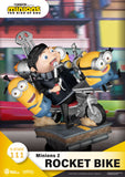 Beast Kingdom DS-111 Minions 2 - Rocket Bike Diorama Stage D-Stage Figure Statue
