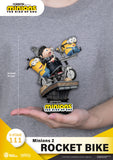 Beast Kingdom DS-111 Minions 2 - Rocket Bike Diorama Stage D-Stage Figure Statue