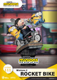 Beast Kingdom DS-111 Minions 2 - Rocket Bike Diorama Stage D-Stage Figure Statue