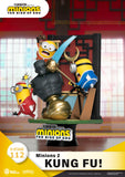 Beast Kingdom DS-112 Minions 2 - Kung Fu Diorama Stage D-Stage Figure Statue