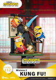 Beast Kingdom DS-112 Minions 2 - Kung Fu Diorama Stage D-Stage Figure Statue